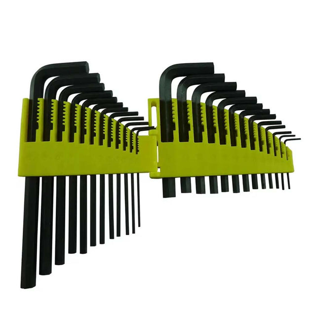 Work Force Hex Key Set Imperial & Metric 25Pcs 98016