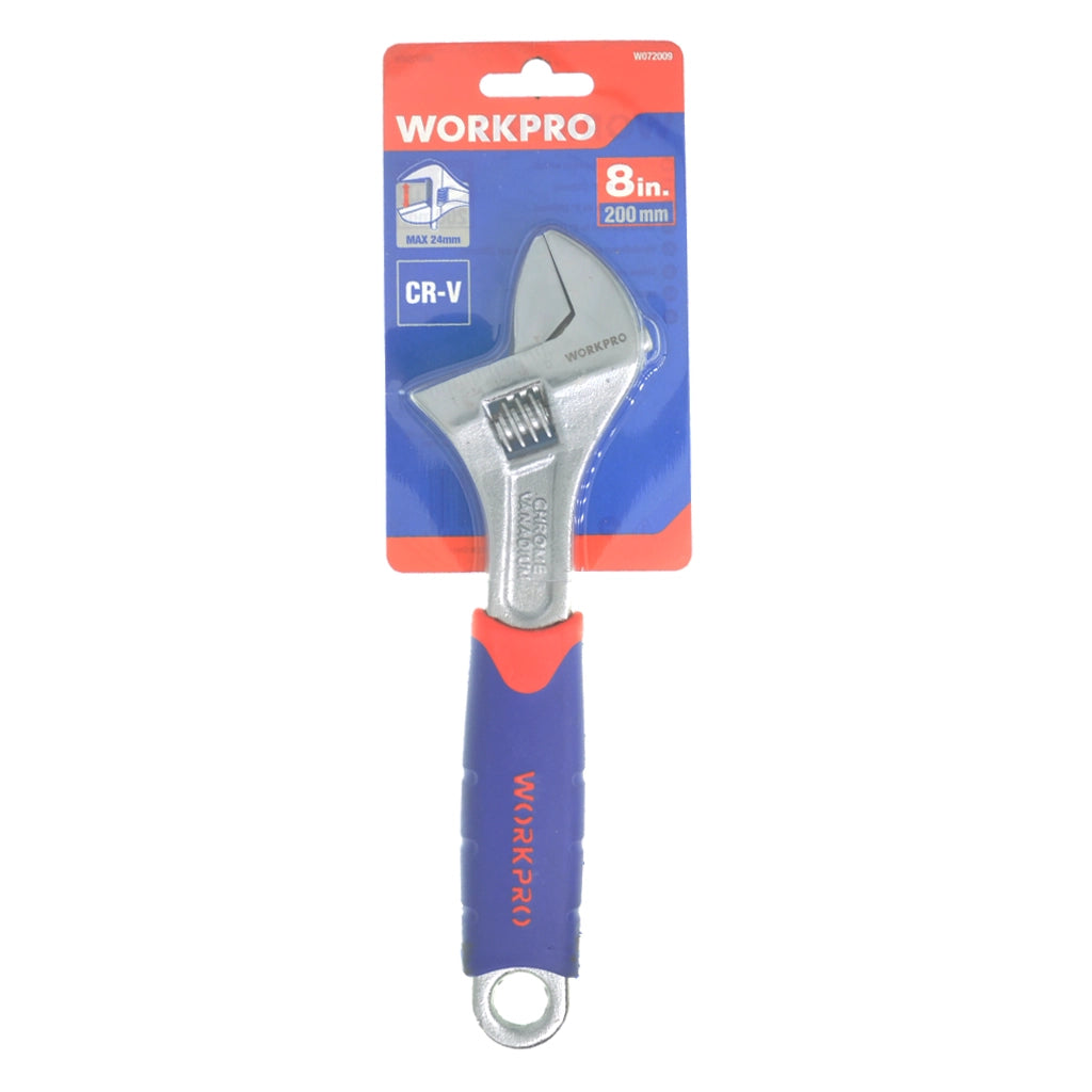Workpro Adjustable Wrench 8″ 200mm W072009WE