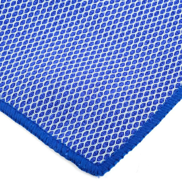 Xtra Kleen Microfibre Cloths With Mesh Scrubber 30cmX30cm 3Pcs 264100