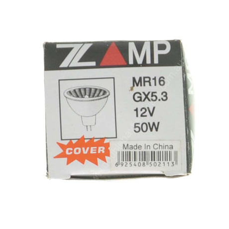 ZAMP MR16 Halogen Light Bulb GX5.3 12V 50W 36° 502113