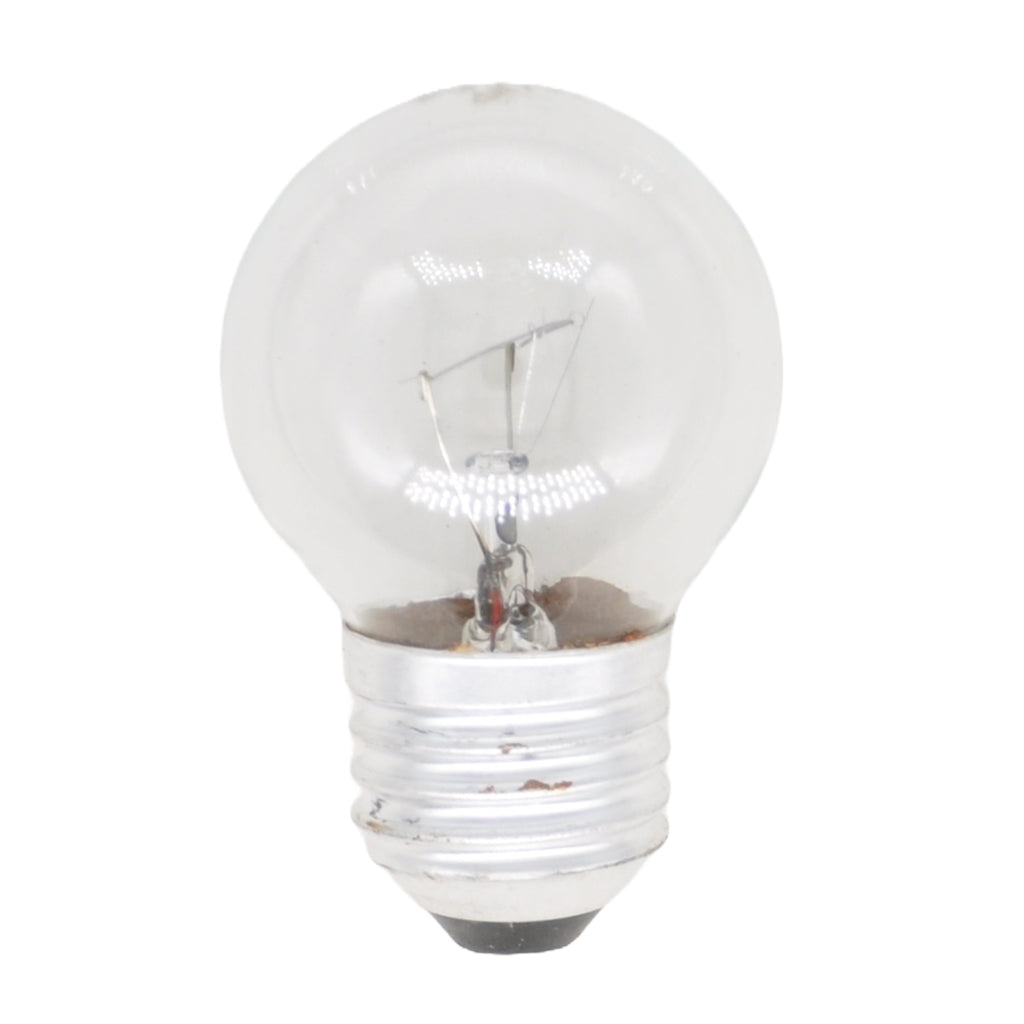 Zamp Fancy Round Incandescent Light Bulb E27 240V 40W Clear