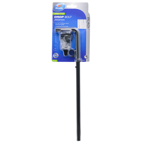 Zenith Drop Bolt Black 350mm WHE0073