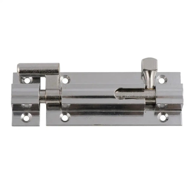 Zenith Offset(Necked) Bolt Chrome Plated 75mm HBB2200