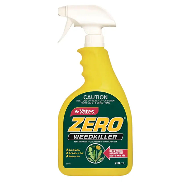 Zero Ready To Use Weedkiller 750ml