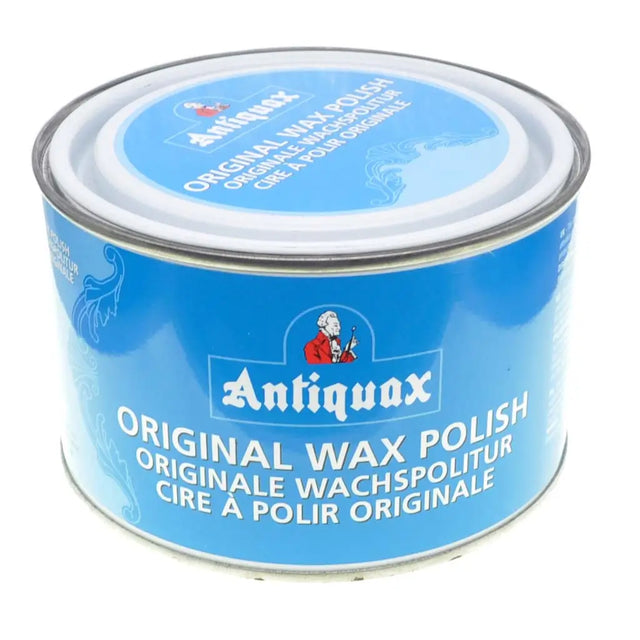 Antiquax Original Wax Polish container on a white background