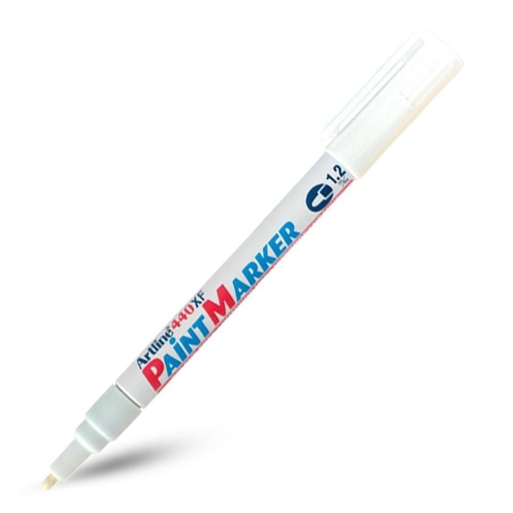 Artline 440 Marker Paint White 1.2mm 144033