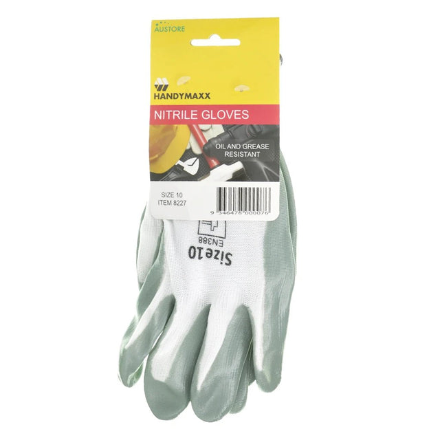 Austore Nitrile Gloves Size 10 8227