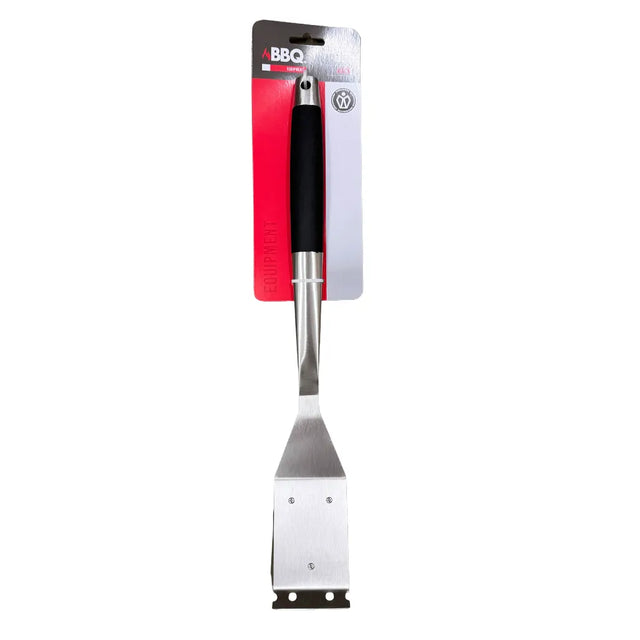 BBQ Stainless Steel Grill Brush and Scraper 46cm