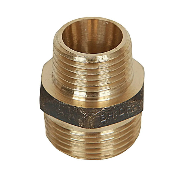 Brasshards Nipple Hex Reducing Brass 20x15mm 5NP220F