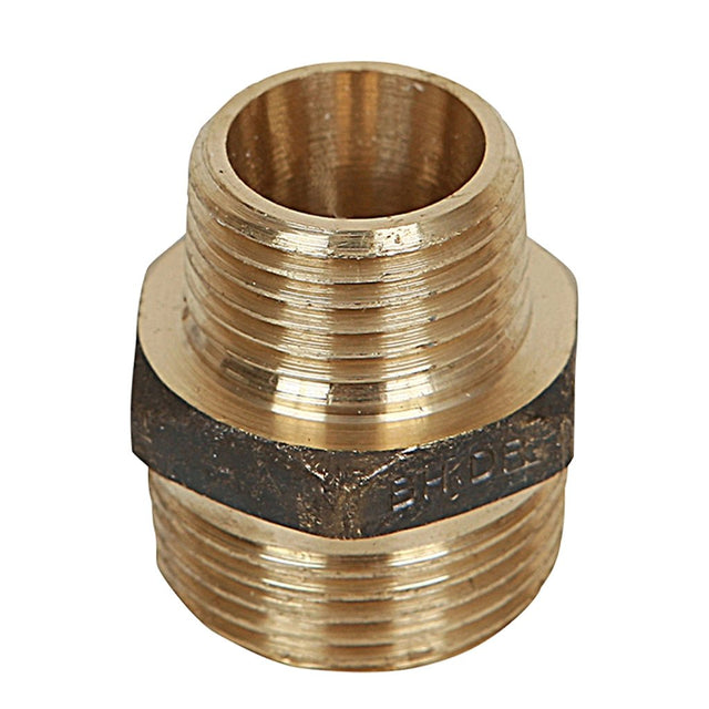 Brasshards Reducing Hex Nipple 15X10mm 5NP310