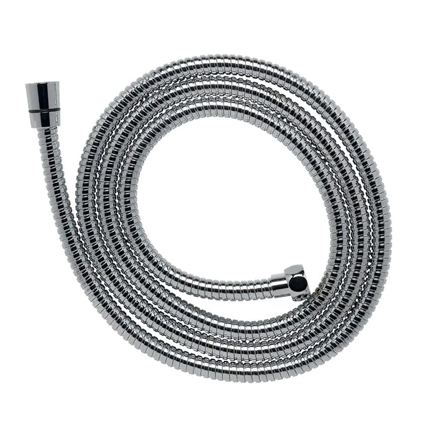 Brasshards Shower Hose Double Interlock Stainless Steel 1.5M 15HA702C