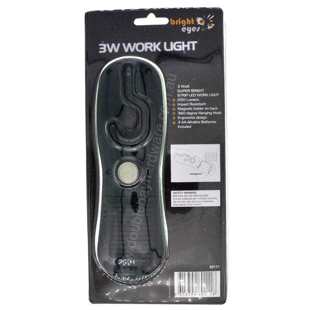 bright eyes 3W LED Work Light 60111