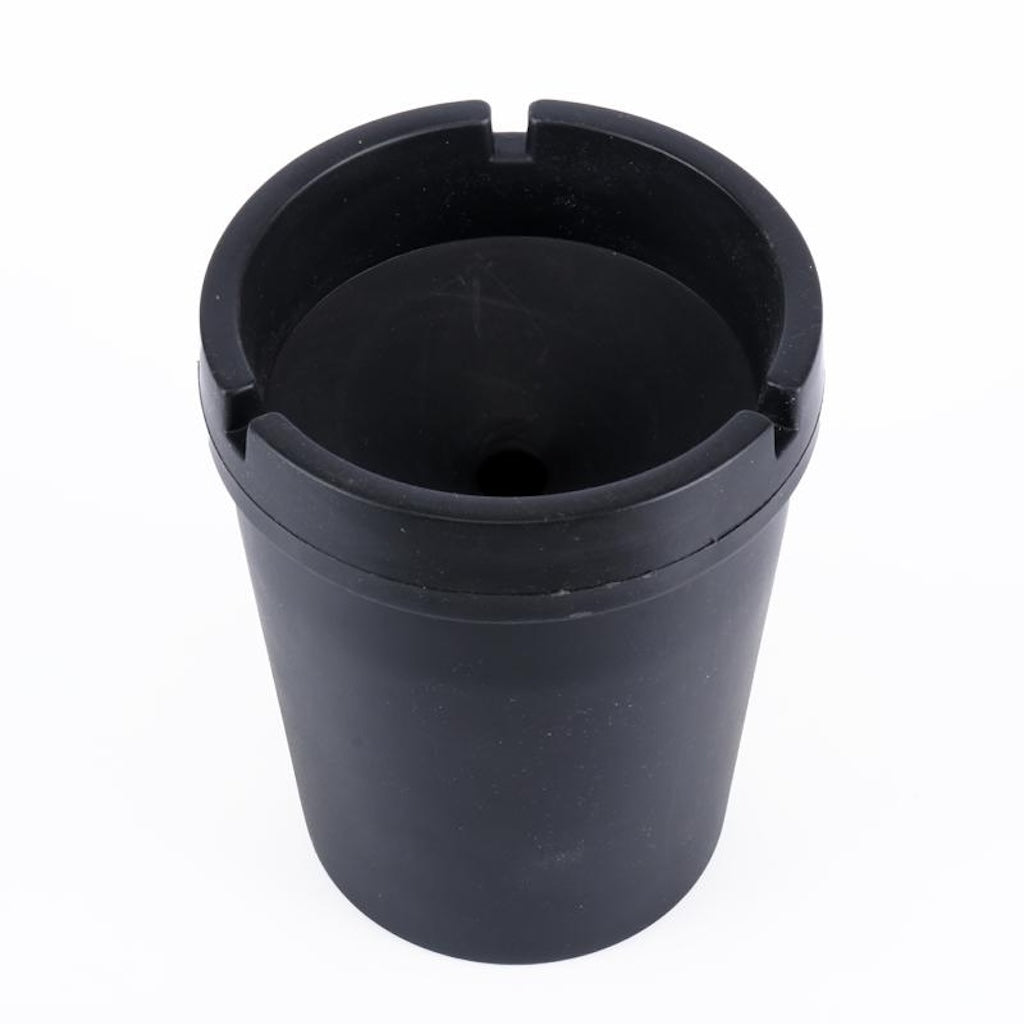 BUTT BUCKET Ashtray Plastic Black Jumbo 49141