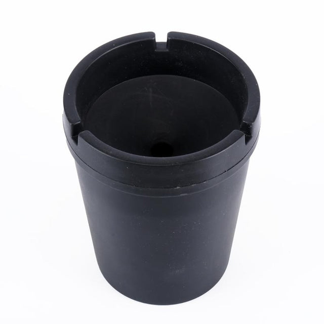 BUTT BUCKET Ashtray Plastic Black Jumbo 49141