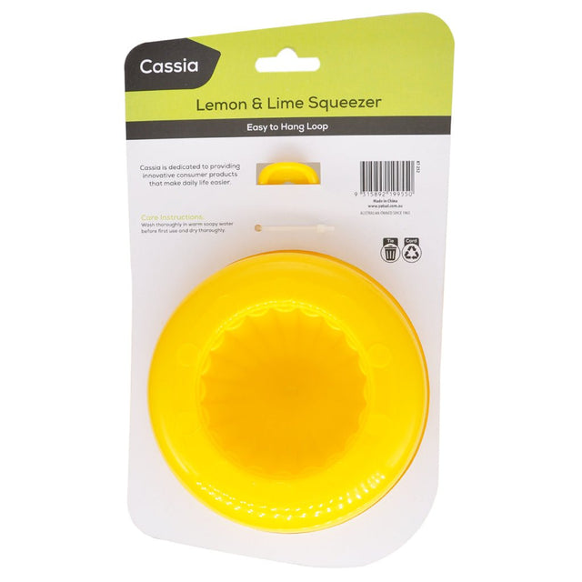 Cassia Lemon & Lime Squeezer Juicer KT - 252