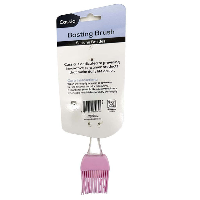 Cassia Silicone Bristles Basting Brush 3.5cm KT - 780