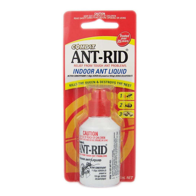 COMBAT ANT - RID Relief From Tough Ant Problems Indoor Ant Liquid 726415