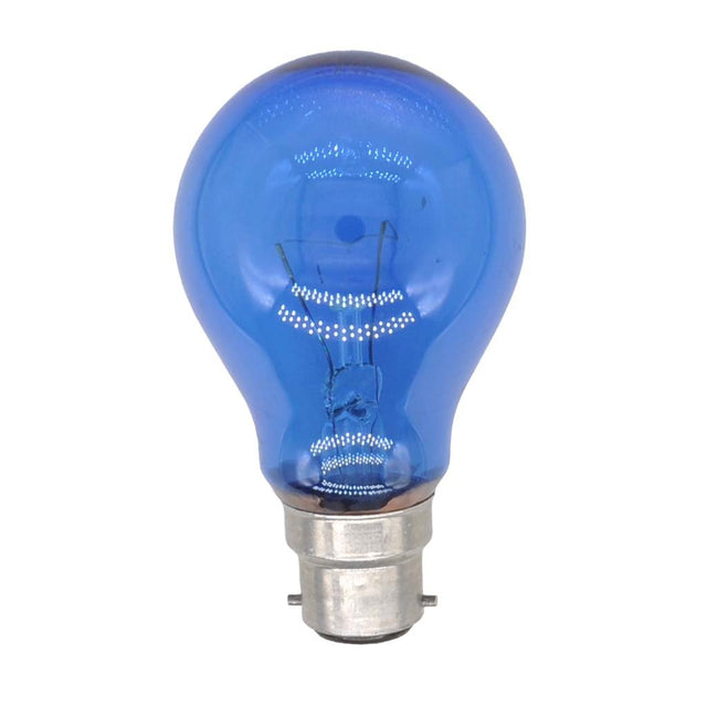 Crompton Craft Incandescent Light Bulb B22 240V 60W Daylight Blue 11019