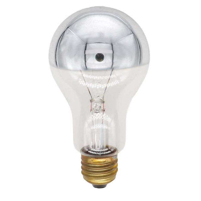 Crompton Crown Silver Top Incandescent Light Bulb E27 240/250V 100W 11113