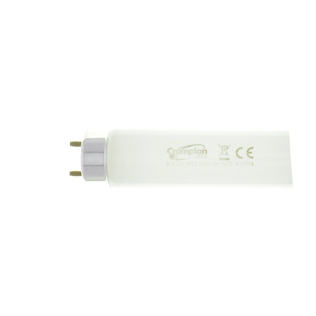 Crompton T8 Fluorescent Tube 10W/840 343mm 16984