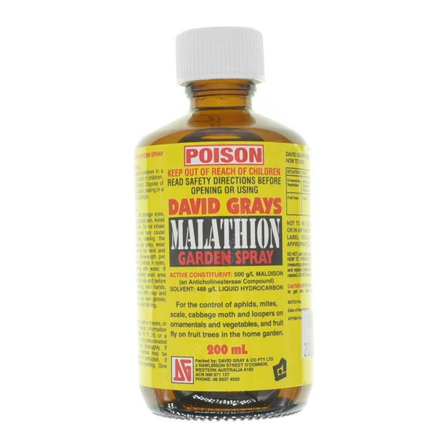 DAVID GRAYS Malathion Garden Spray 200ml 9445
