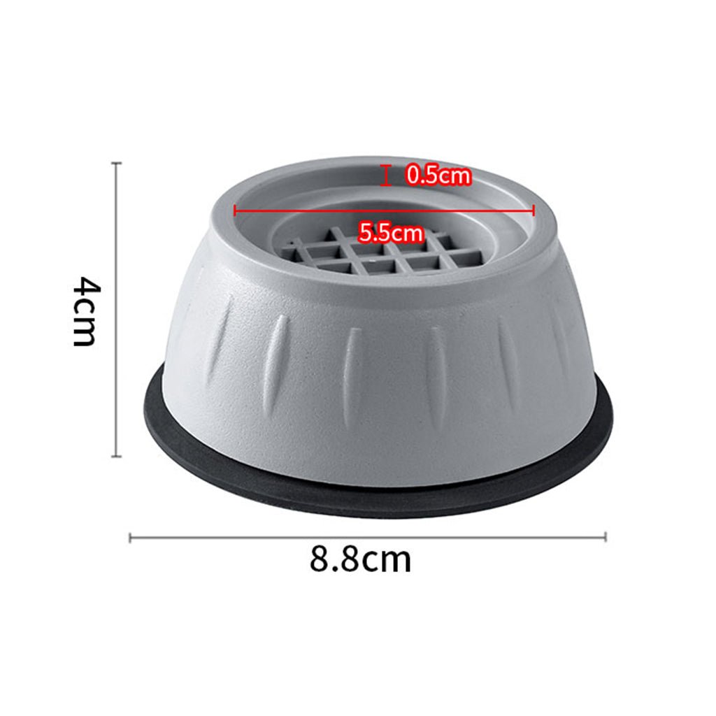 DB Hardware Washing Machine Anti Vibration Suctions Pads 4Pcs