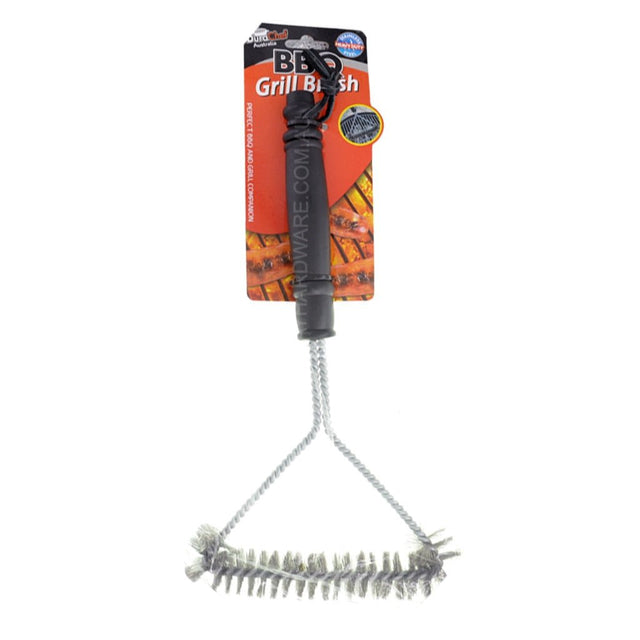 DuraChef Stainless Steel BBQ Grill Brush KT - 643