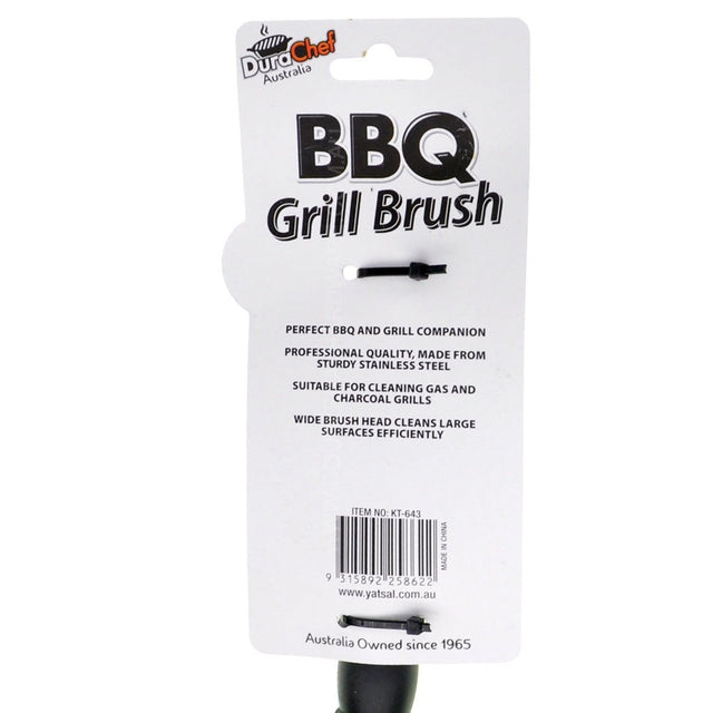 DuraChef Stainless Steel BBQ Grill Brush KT - 643