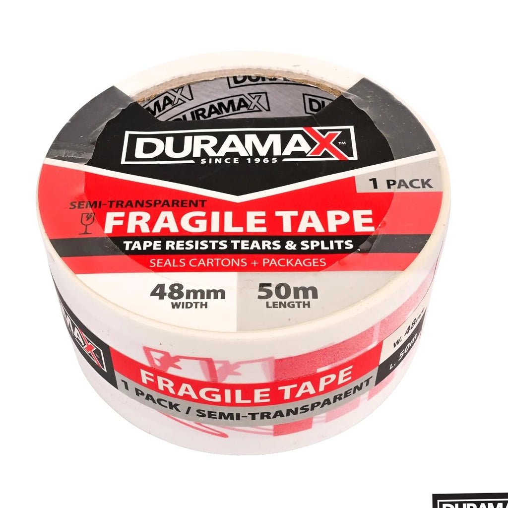 Duramax Fragile Tape 48mmX50m HAR - 076