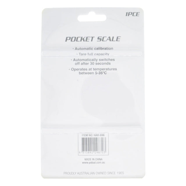 Duramax Pocket Scale HAR - 696
