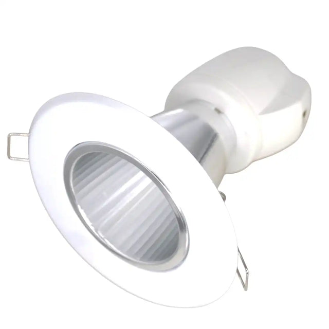 ecobulb 4-Pin 15W Nano CFL Downlight Replacement White Lamp Holder