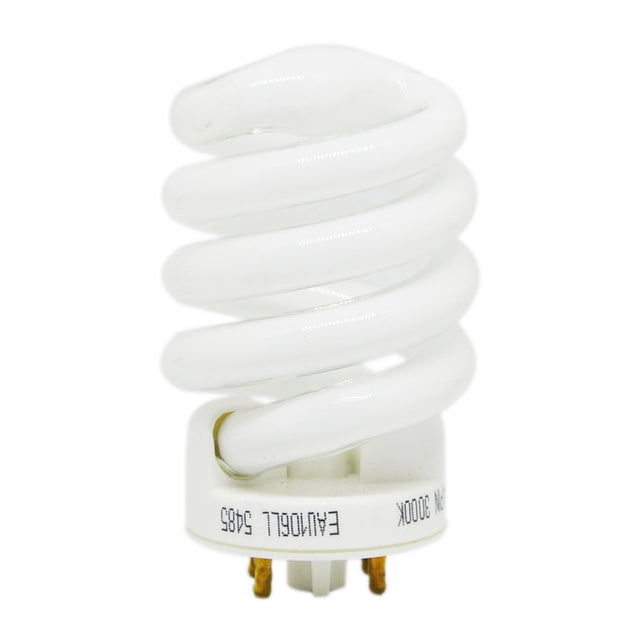 ecobulb 4-Pin 15W warm white Nano CFL Downlight Replacement Light Bulb