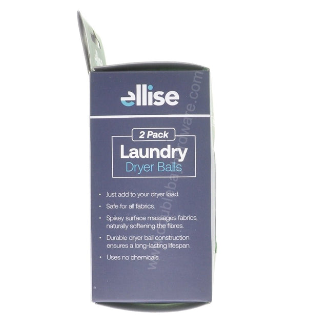 ellise Laundry Dryer Balls 2pcs HOM - 810