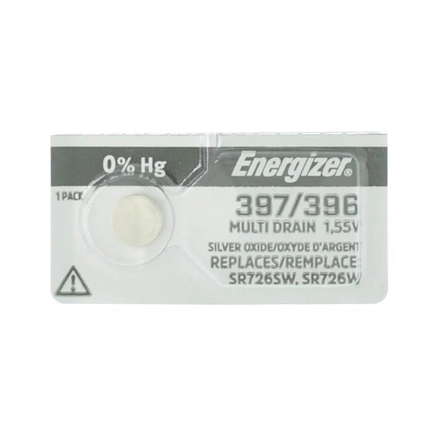Energizer Silver Oxide Button Cell Battery 1.55V SR726SW