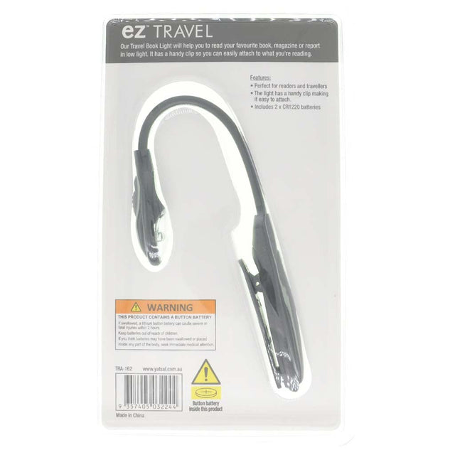 Click On LED Book Light