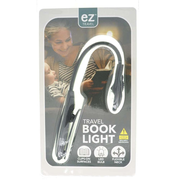 ez Travel Click On LED Book Light TRA - 162