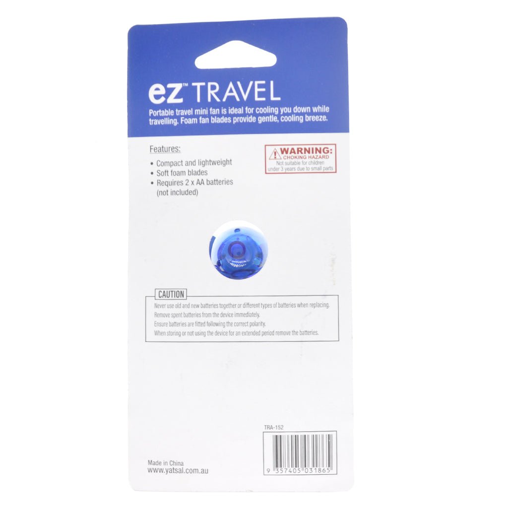 ez Travel Mini Travel Fan TRA - 152