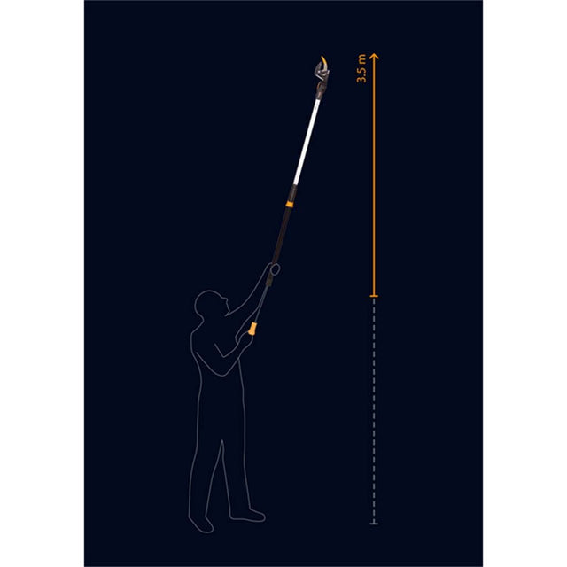 Fiskars PowerGearX Tree Pruner Reach 3.5M UPX82