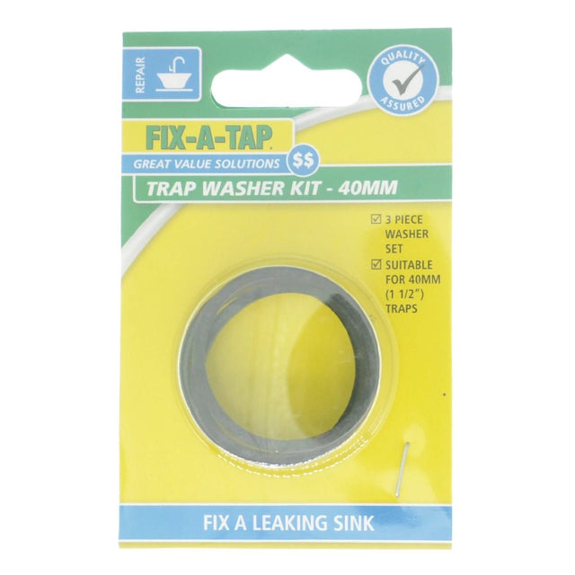 FIX - A - TAP Set of 40mm Trap Washers 203809