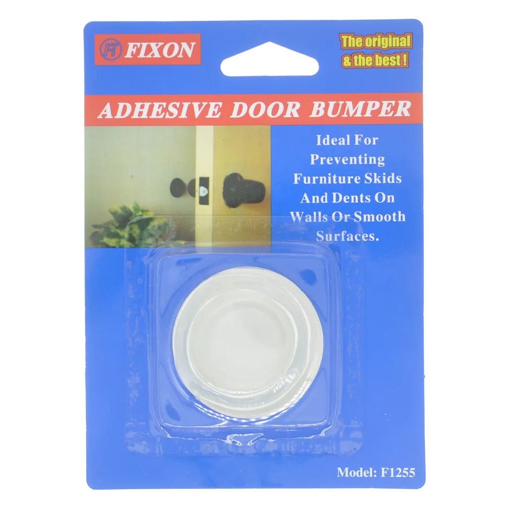 FIXON Adhesive Door Bumper Clear 40mm F1255
