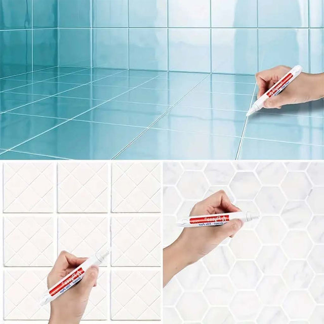 Flysea Grout Tile Pen White