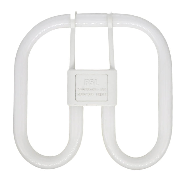 FSL 2D Butterfly Fluorescent Tube GR10q 28W D/L 4Pins