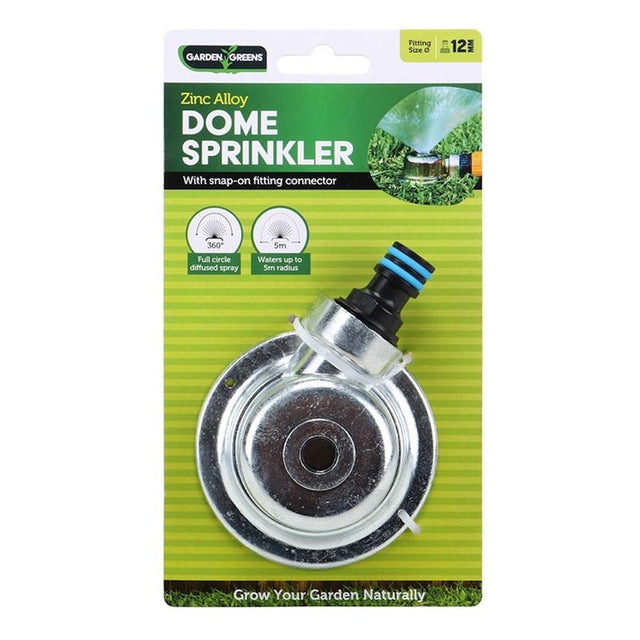 Garden Greens Zinc Alloy Dome Sprinkler 251001