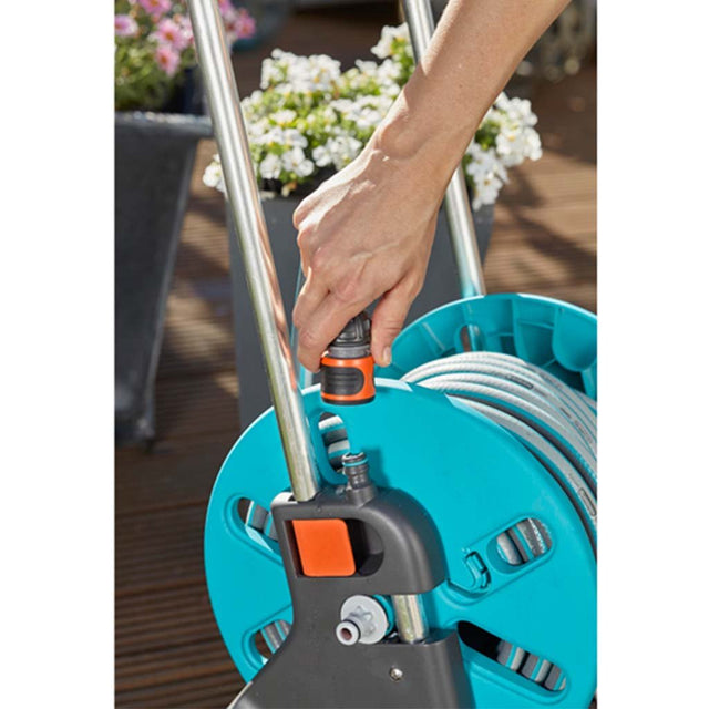GARDENA CleverRoll S Garden Hose Trolley 967674501