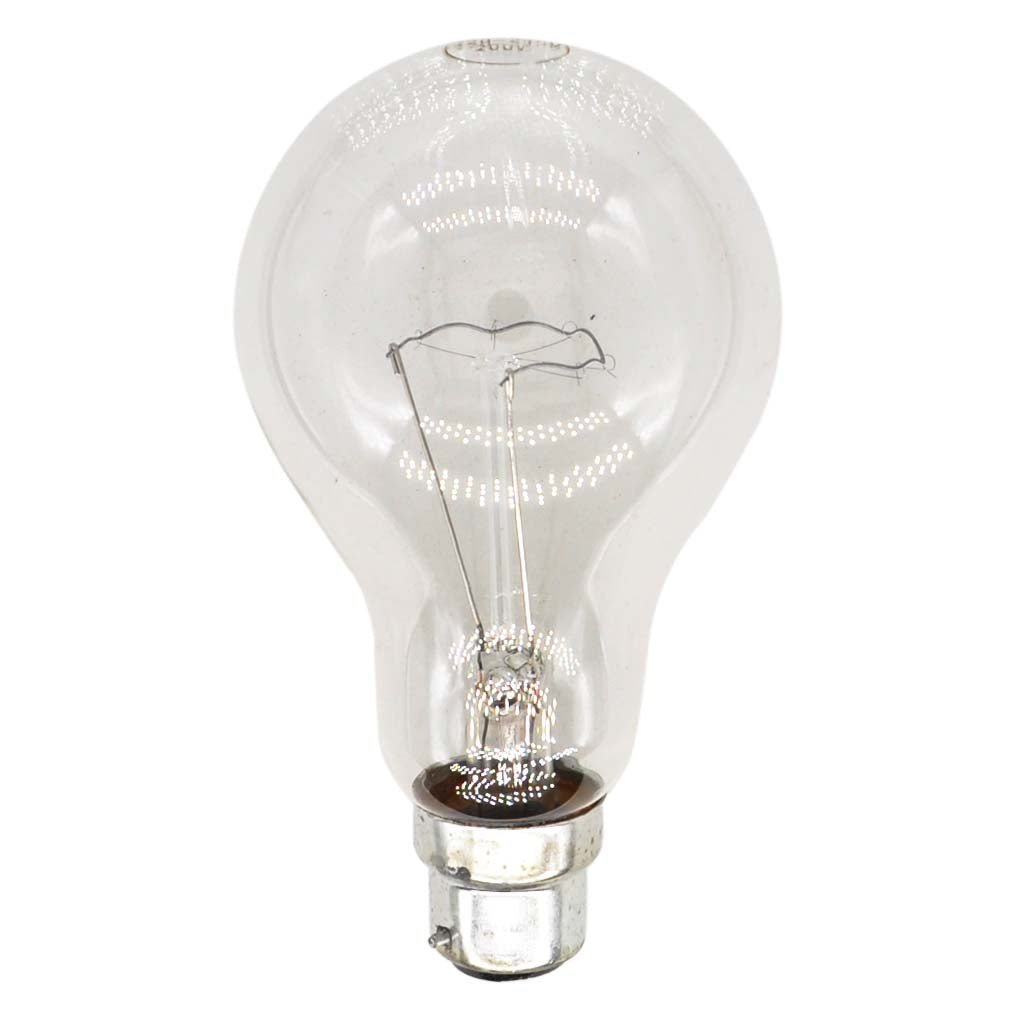 GLS High Wattage Incandescent Light Bulb B22 240V 200W Clear
