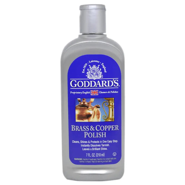 Goddards Brass & Copper Polish 7oz (210ml)