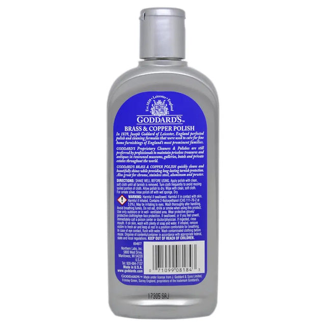 Goddards Brass & Copper Polish 7oz (210ml)