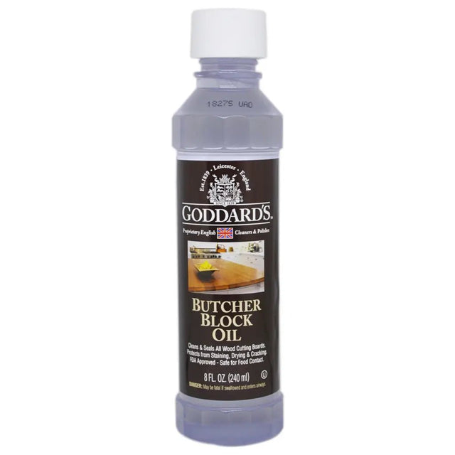 Goddards Butcher Block Oil 8FL.OZ.