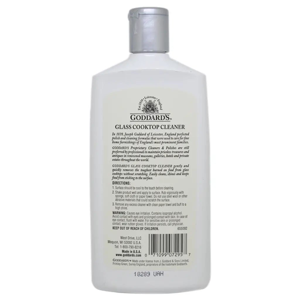 Goddards Glass Cooktop Cleaner 10 FL.OZ.