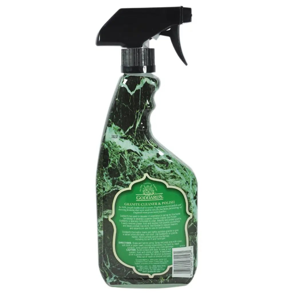 Goddards Granite Cleaner & Polish 16OZ. Seals and Protects Against Stains